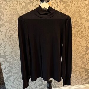 J. Crew Elegant Black Sweater